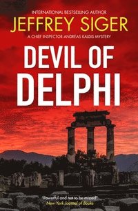 bokomslag Devil of Delphi
