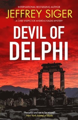 bokomslag Devil of Delphi