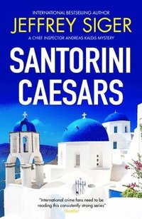 bokomslag Santorini Caesars
