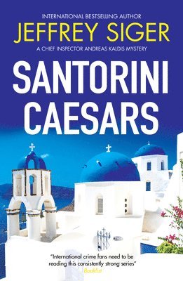 bokomslag Santorini Caesars