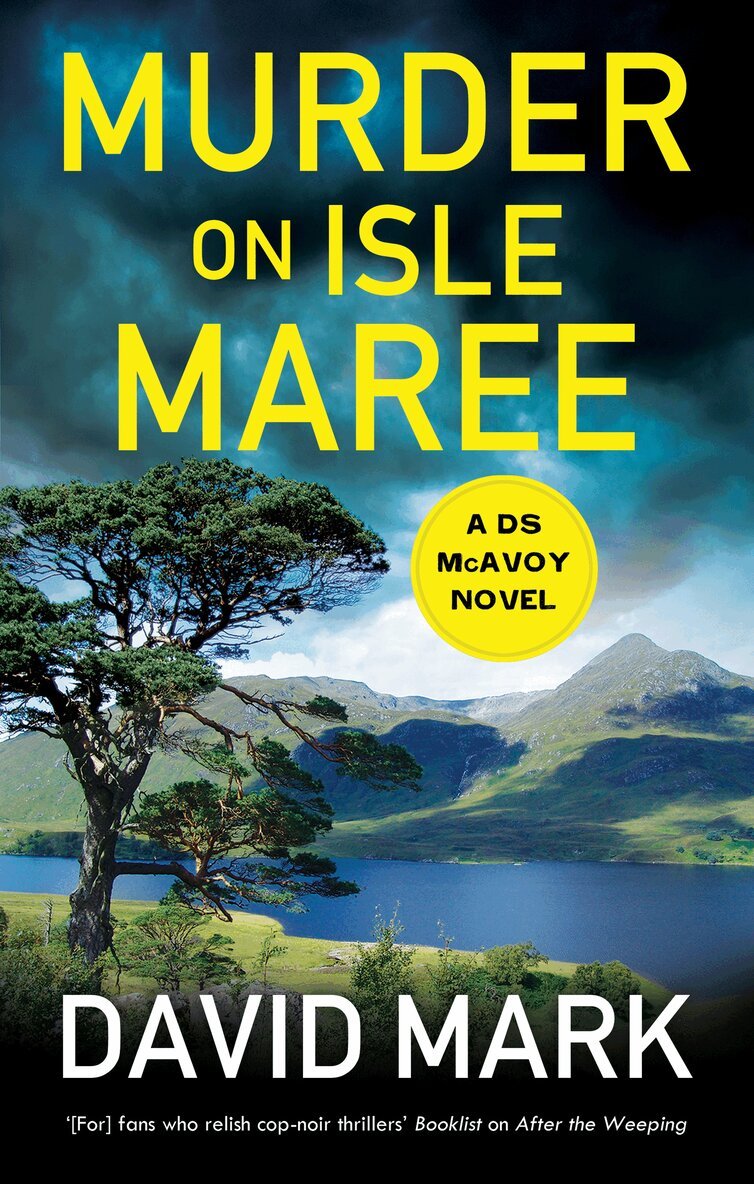 David Mark - Murder on Isle Maree, Inbunden