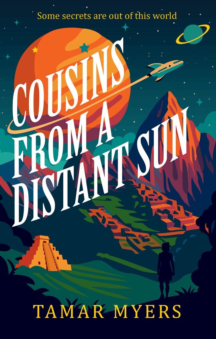 Tamar Myers - Cousins From a Distant Sun, Häftad. Tillgänglighet: Kommande