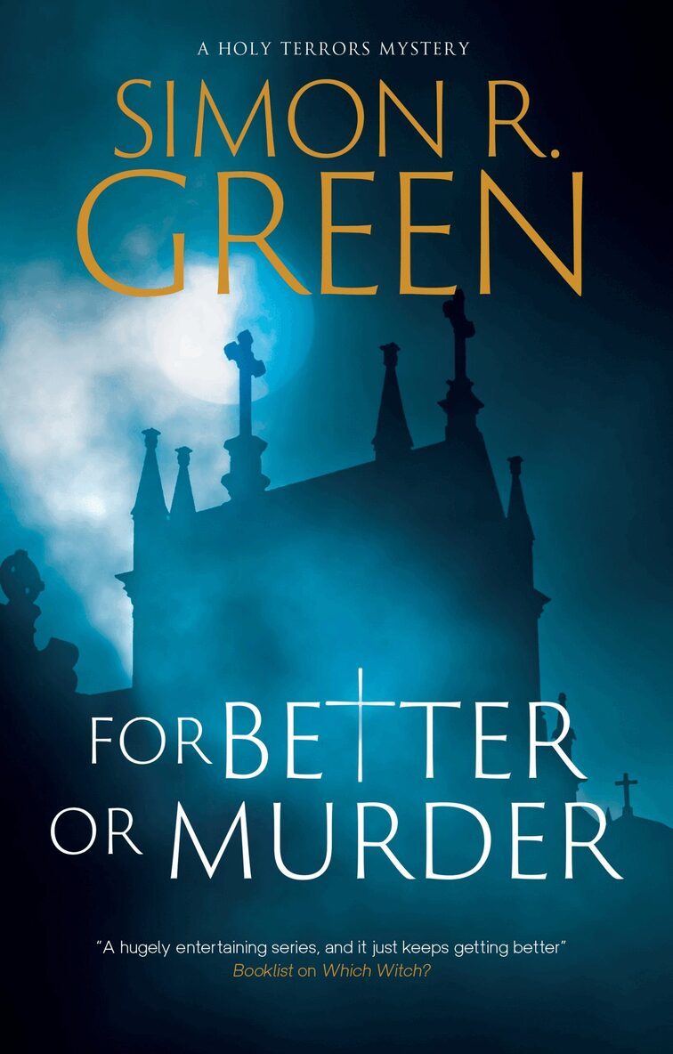 Simon R. Green - For Better or Murder, Häftad