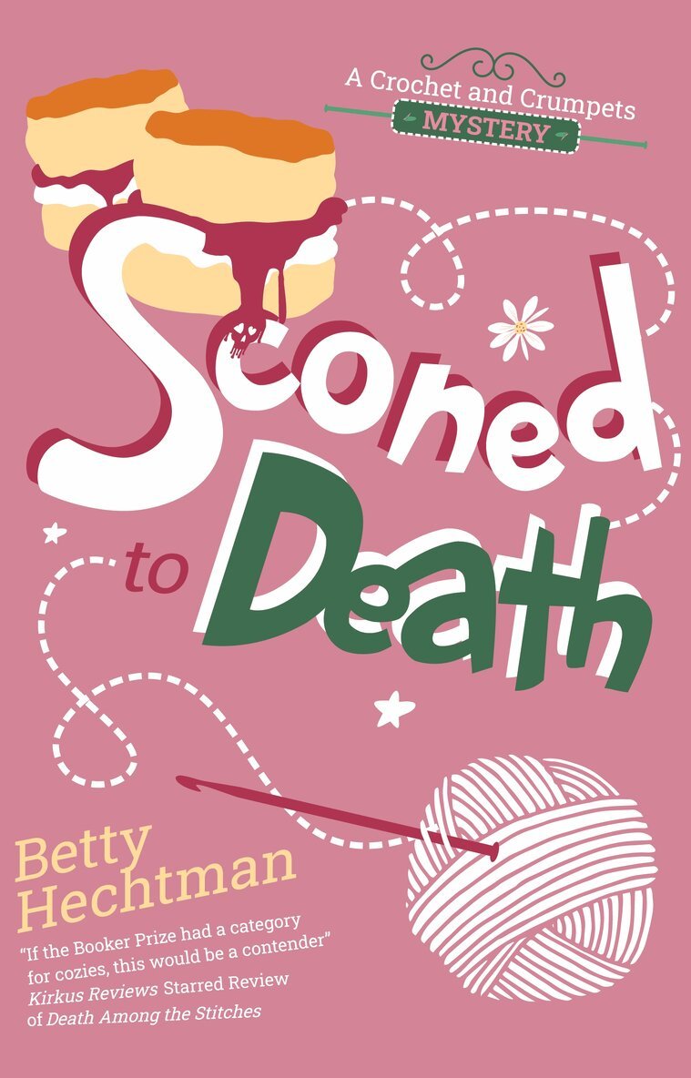 Betty Hechtman - Sconed to Death, Häftad