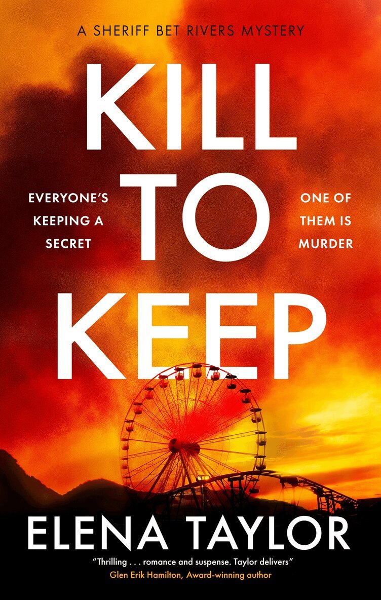 Elena Taylor - Kill to Keep, Häftad