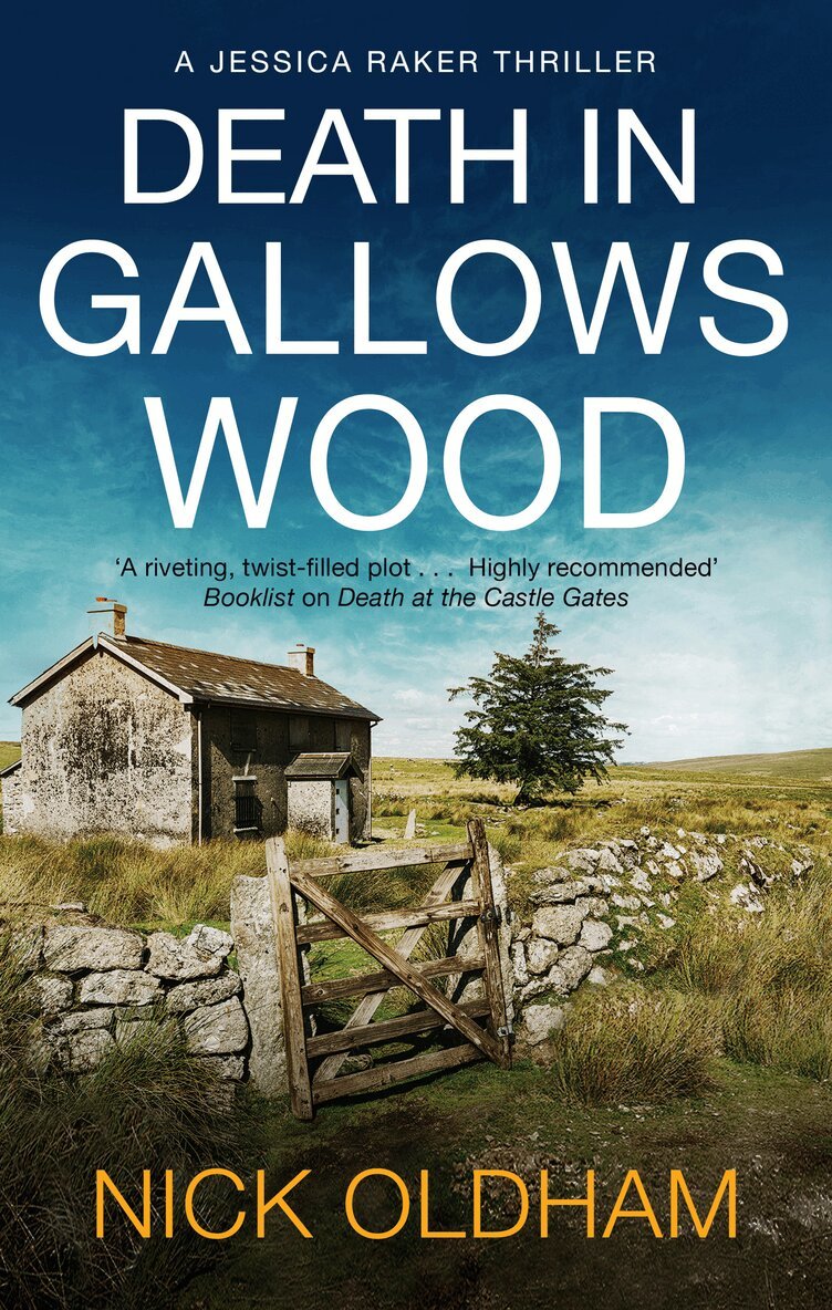 Nick Oldham - Death in Gallows Wood, Inbunden. Tillgänglighet: Kommande