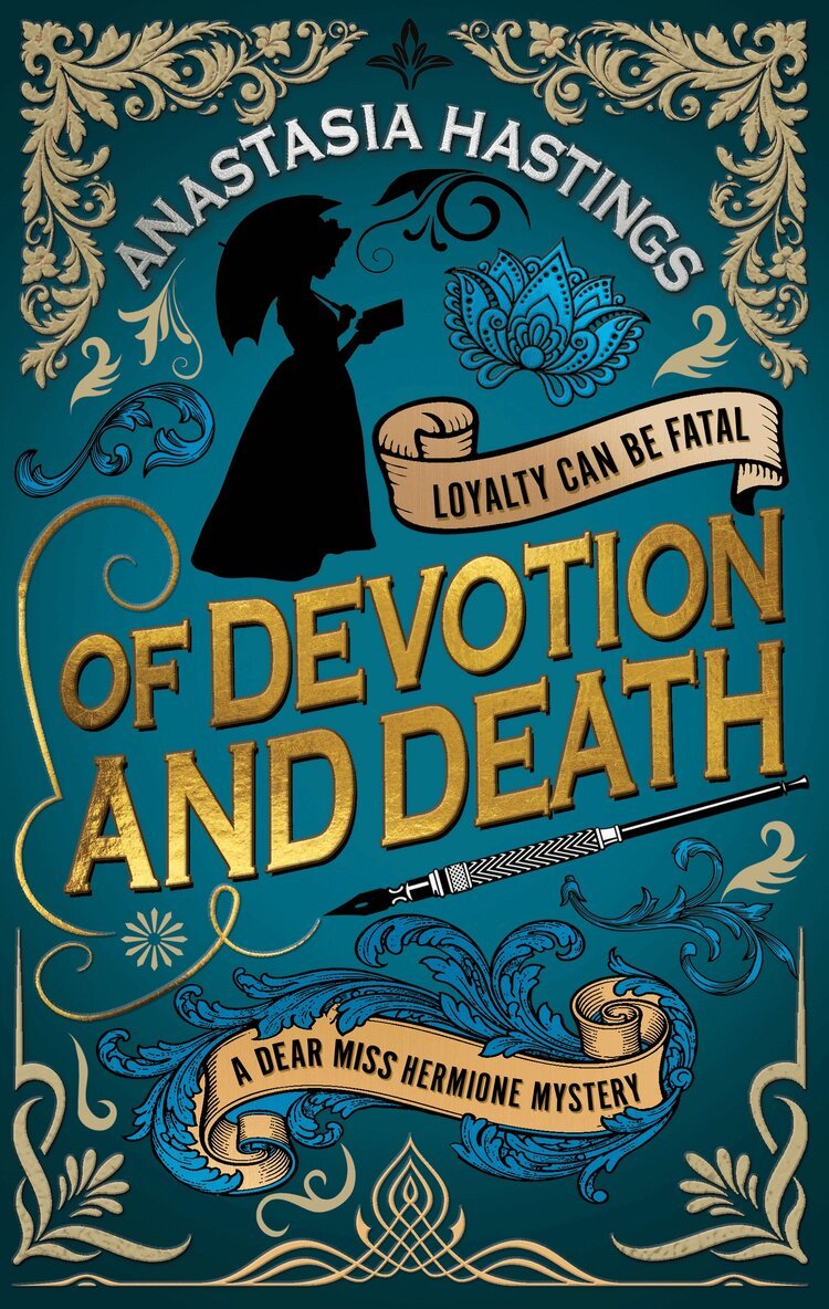 Anastasia Hastings - Of Devotion and Death, Inbunden