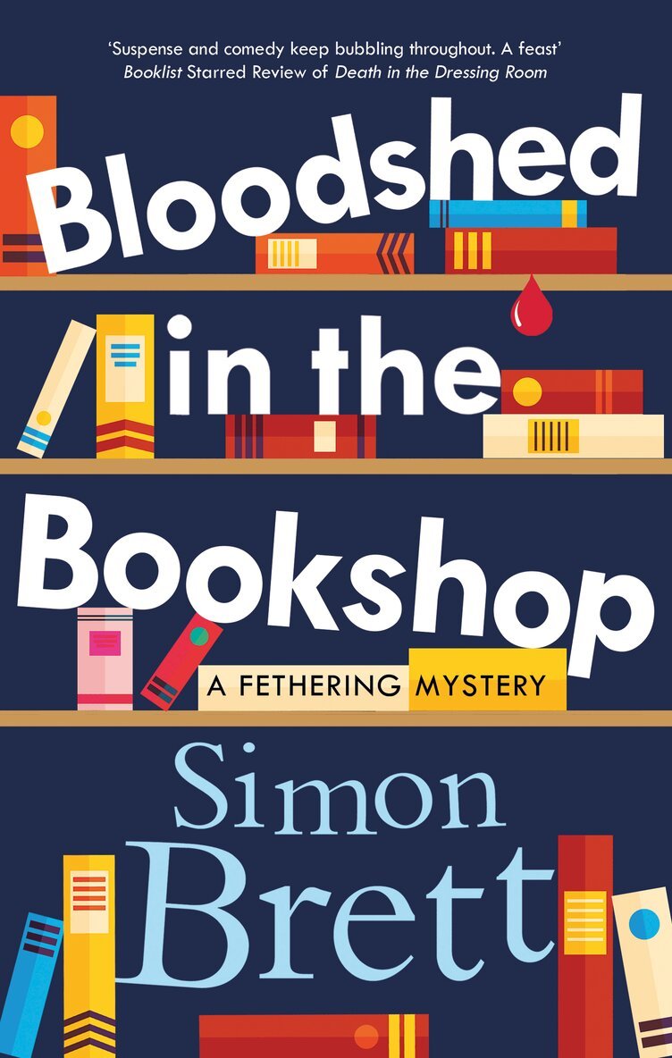 Simon Brett - Bloodshed in the Bookshop, Inbunden