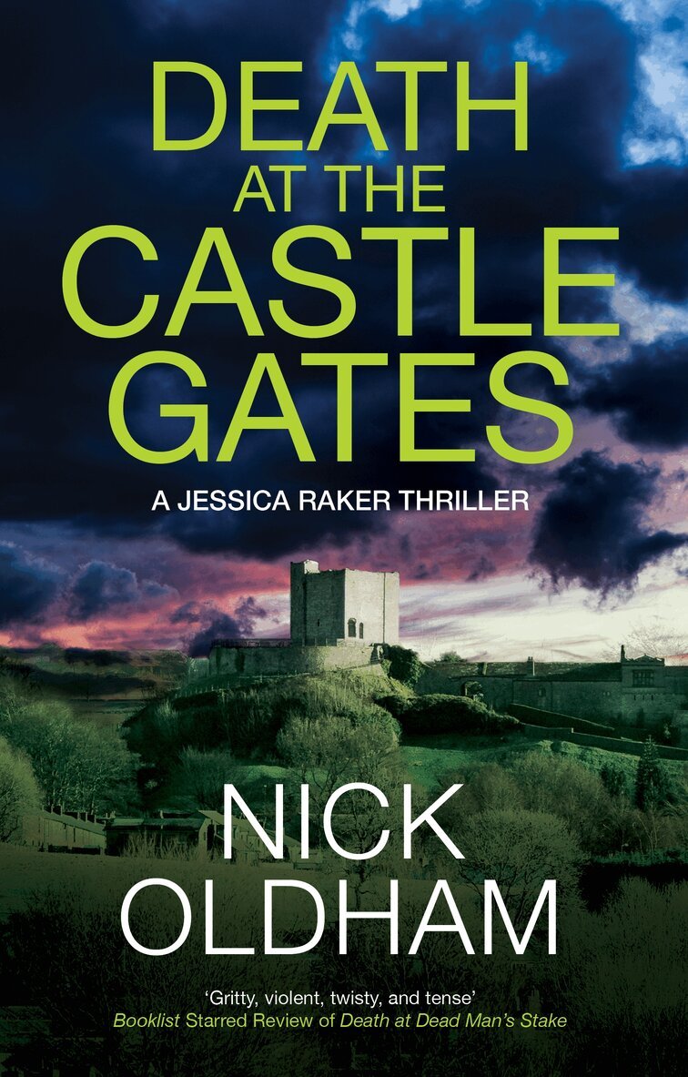 Nick Oldham - Death at the Castle Gates, Häftad