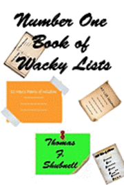 bokomslag Number One Book of Wacky Lists