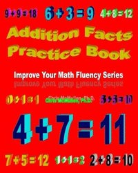 bokomslag Addition Facts Practice Book