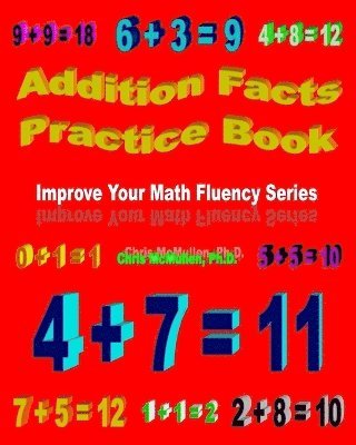 bokomslag Addition Facts Practice Book