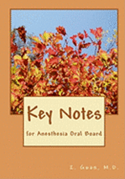 bokomslag Key Notes: for Anesthesia Oral Board