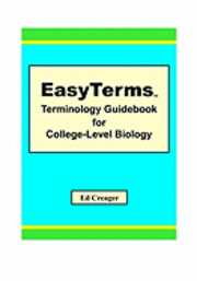 bokomslag EasyTerms Terminology Guidebook for College-Level Biology