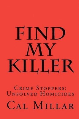 Cal Millar - Find My Killer, Häftad