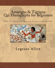 bokomslag Amarigna & Tigrigna Qal Hieroglyphs for Beginners: Perfect for Travelers To Egypt and Students of Ancient Gebts