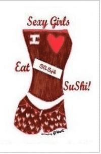 Sexy Girls Eat SuShi!: She Uses what She has for Her own Inspiration! 1