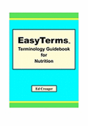 bokomslag EasyTerms Terminology Guidebook for Nutrition