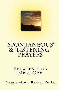 bokomslag "Spontaneous" & "Listening" Prayers