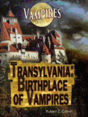 Robert Z. Cohen - Transylvania, Inbunden