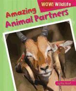 Alix Wood - Amazing Animal Partners, Inbunden
