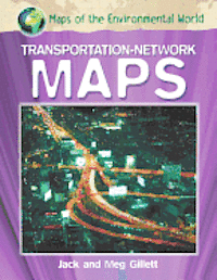 Jack Gillett, Meg Gillett - Transportation-Network Maps, Inbunden