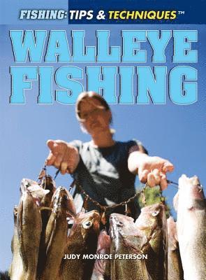 Judy Monroe Peterson - Walleye Fishing, Häftad