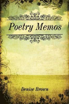 bokomslag Poetry Memos
