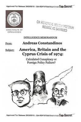 America, Britain and the Cyprus Crisis of 1974 1