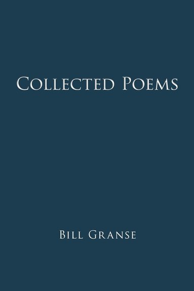 bokomslag Collected Poems