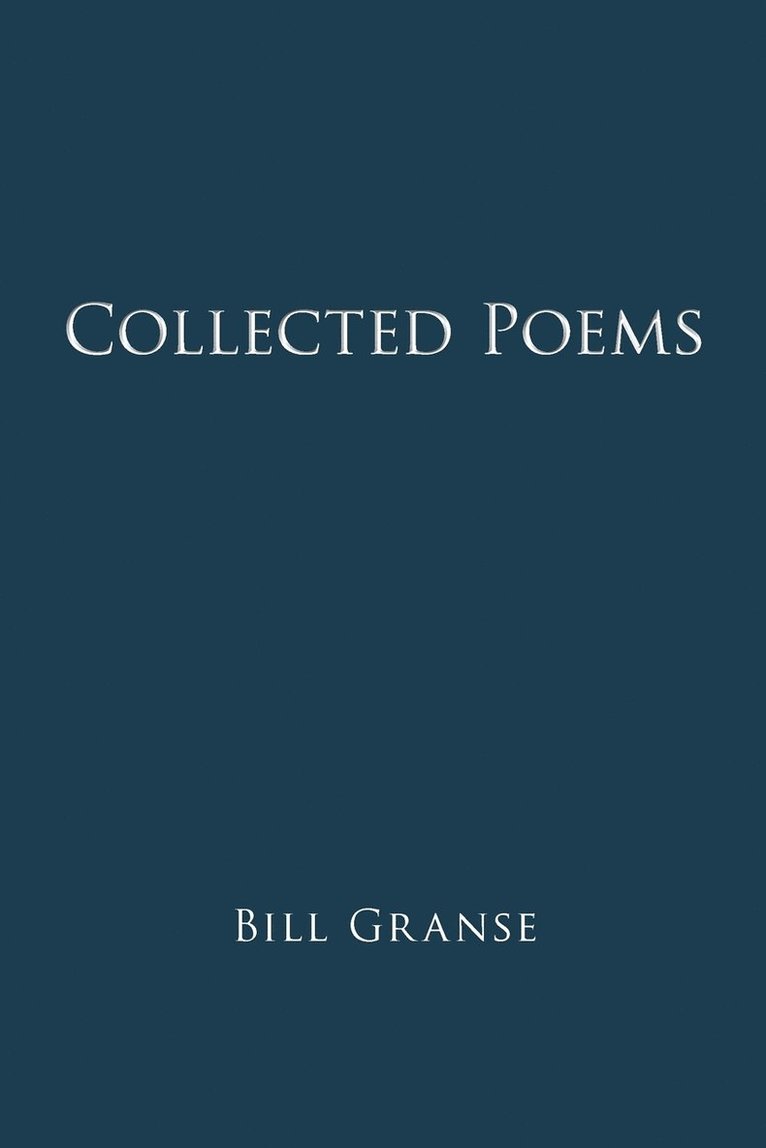 Collected Poems 1