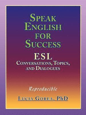 bokomslag Speak English for Success