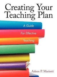 bokomslag Creating Your Teaching Plan