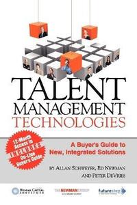 bokomslag Talent Management Technologies
