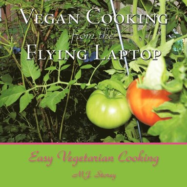 bokomslag Vegan Cooking from the Flying Laptop