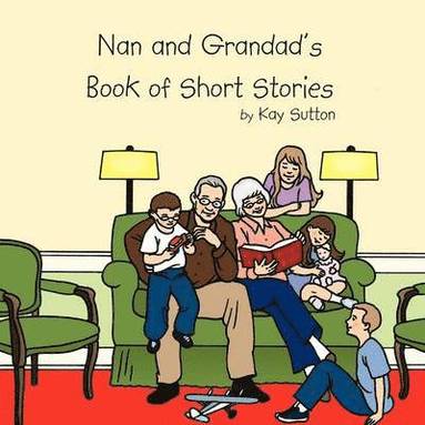 bokomslag Nan and Grandad's Book of Short Stories