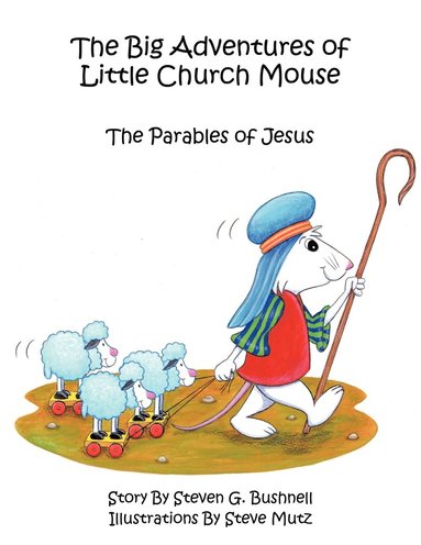 bokomslag Big Adventures of Little Church Mouse