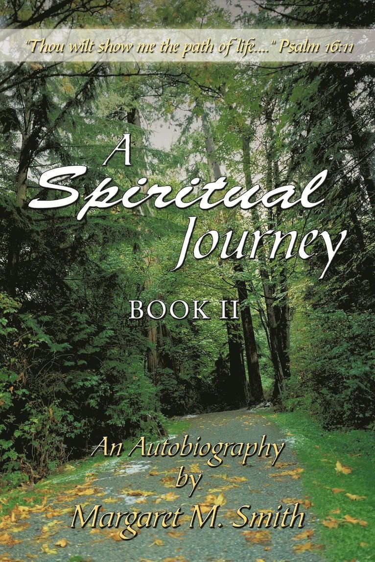 A Spiritual Journey 1