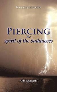bokomslag Piercing the Spirit of the Sadducees