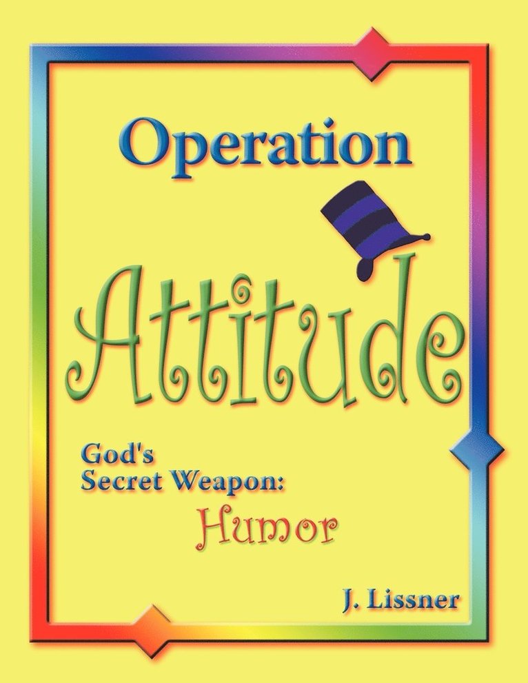 J. Lissner - Operation Attitude, Häftad
