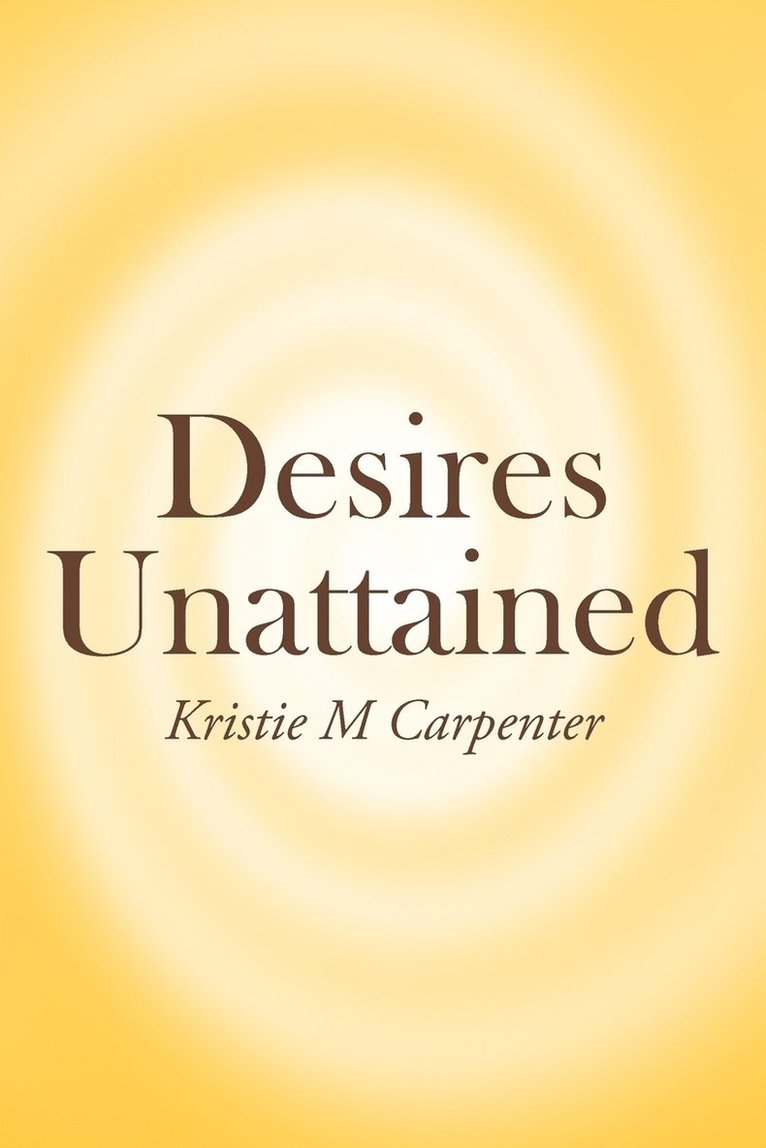 Desires Unattained 1