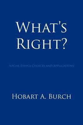 What's Right? 1