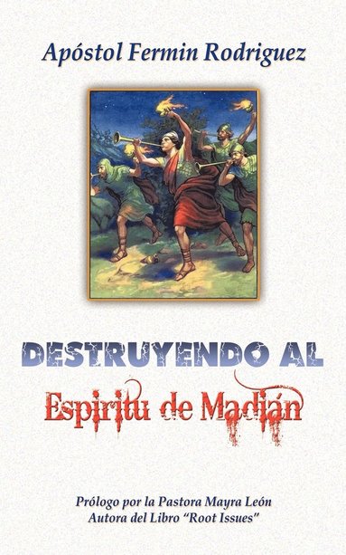 bokomslag Destruyendo al Espíritu de Madián