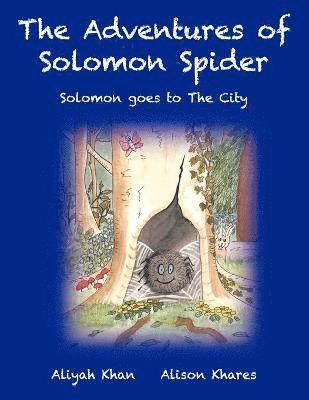 bokomslag The Adventures of Solomon Spider