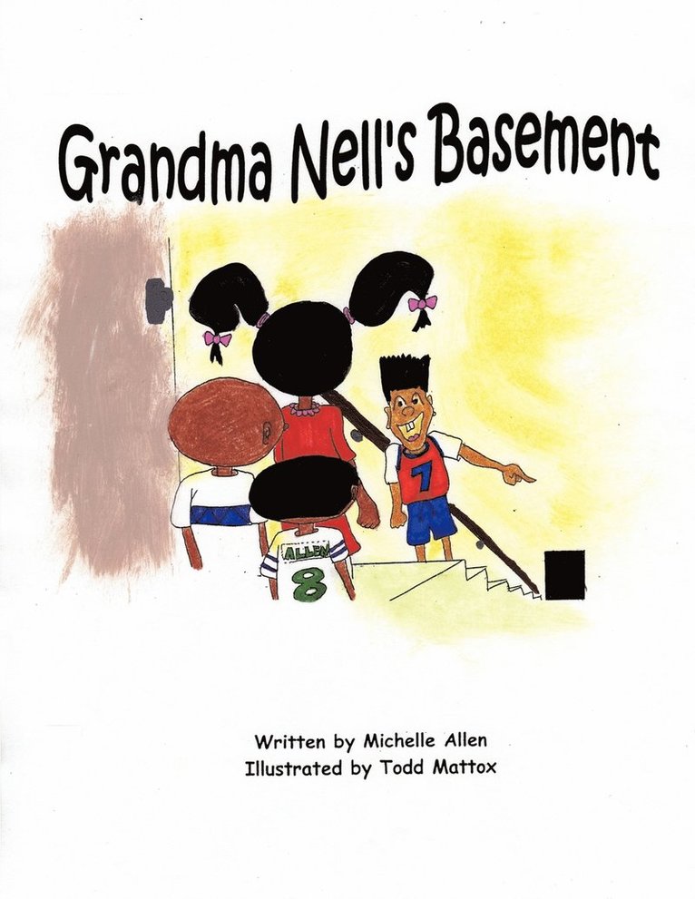 Grandma Nell's Basement 1