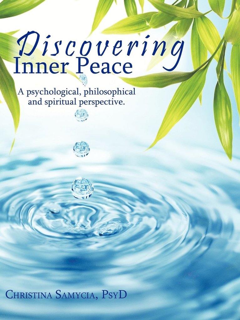 Discovering Inner Peace 1