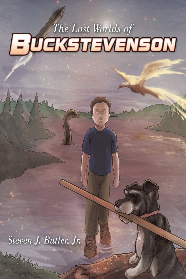 Steven J. Butler Jr., Jr. Butler, Steven J., Steven J. Jr. Butler - Lost Worlds of Buckstevenson, Häftad