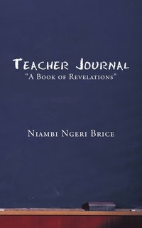 bokomslag Teacher Journal