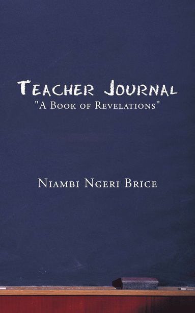 bokomslag Teacher Journal