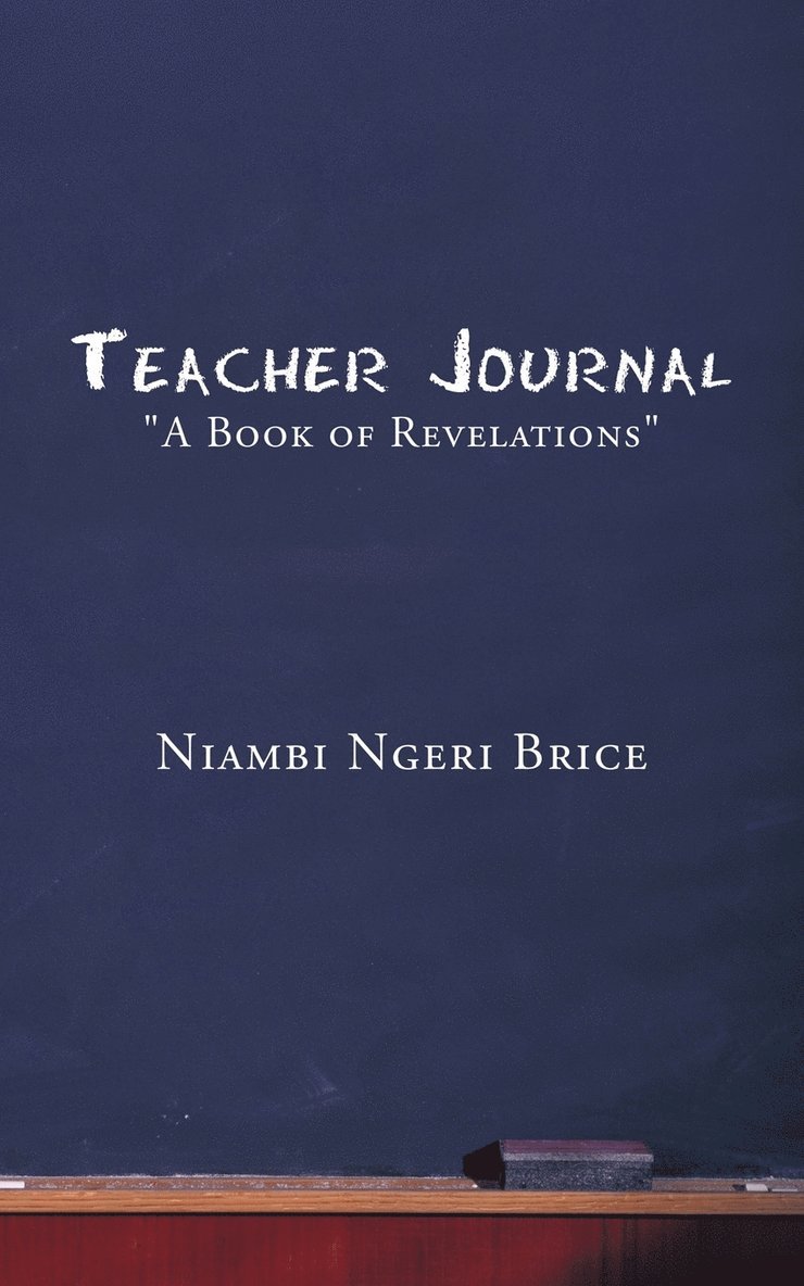 Teacher Journal 1